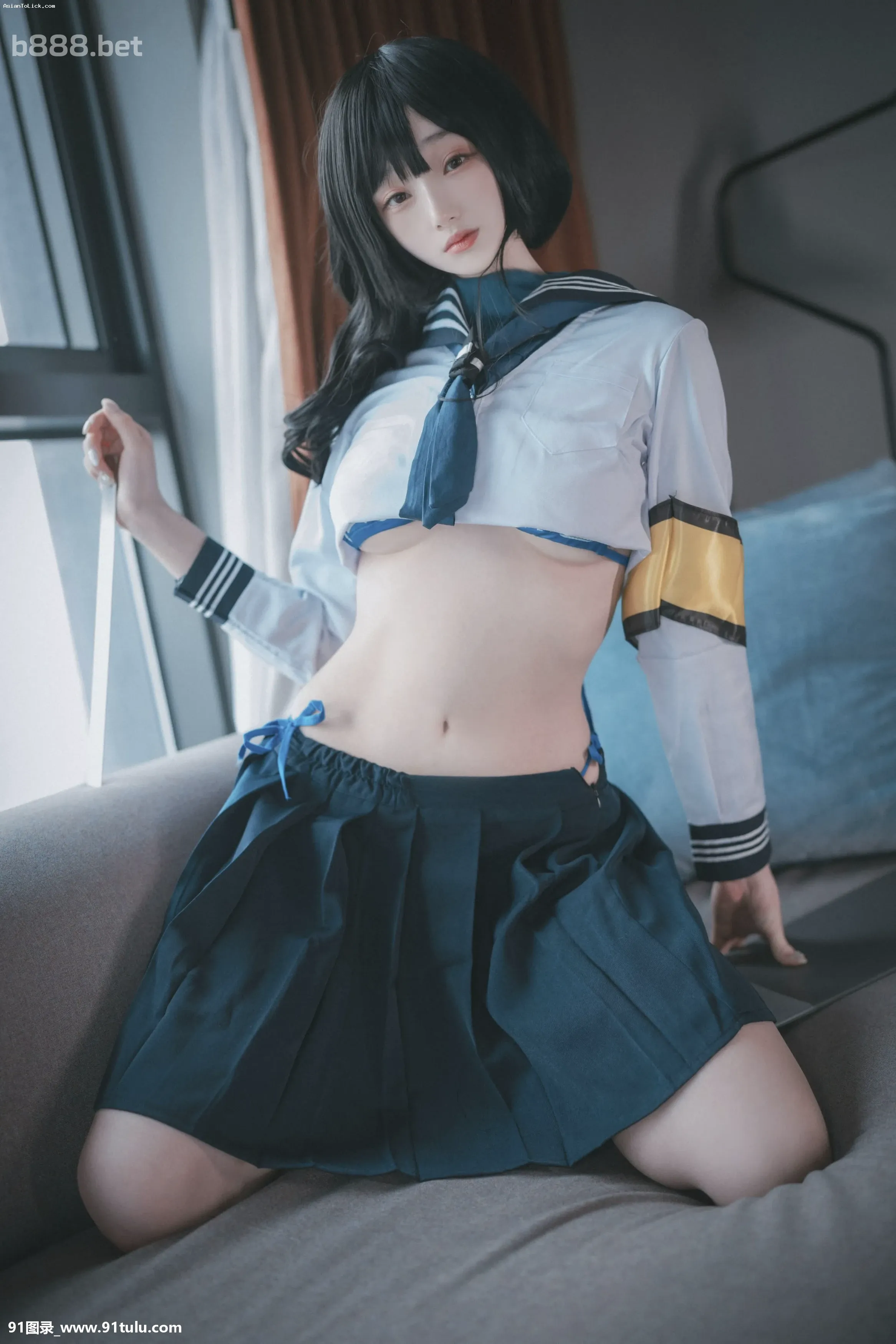 Bambi   Moral Guardian of School   Girl Uniform [58P][おじいちゃん 写真]