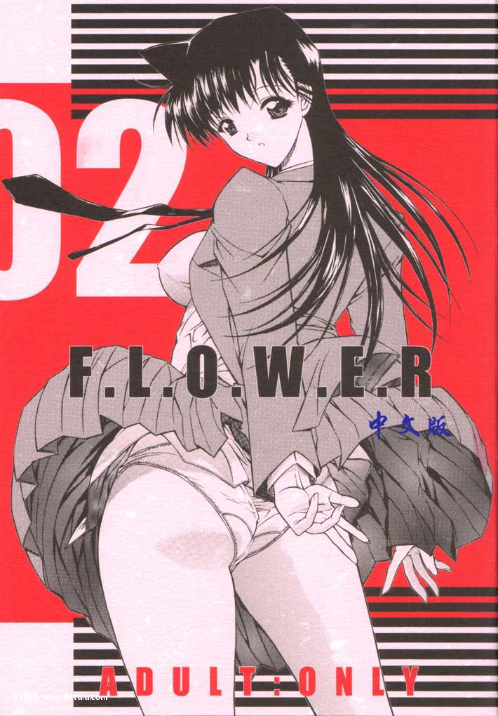 F.L.O.W.E.R Vol. 02 (Detective Conan) [23P][アメリカ グリーン カード 写真]