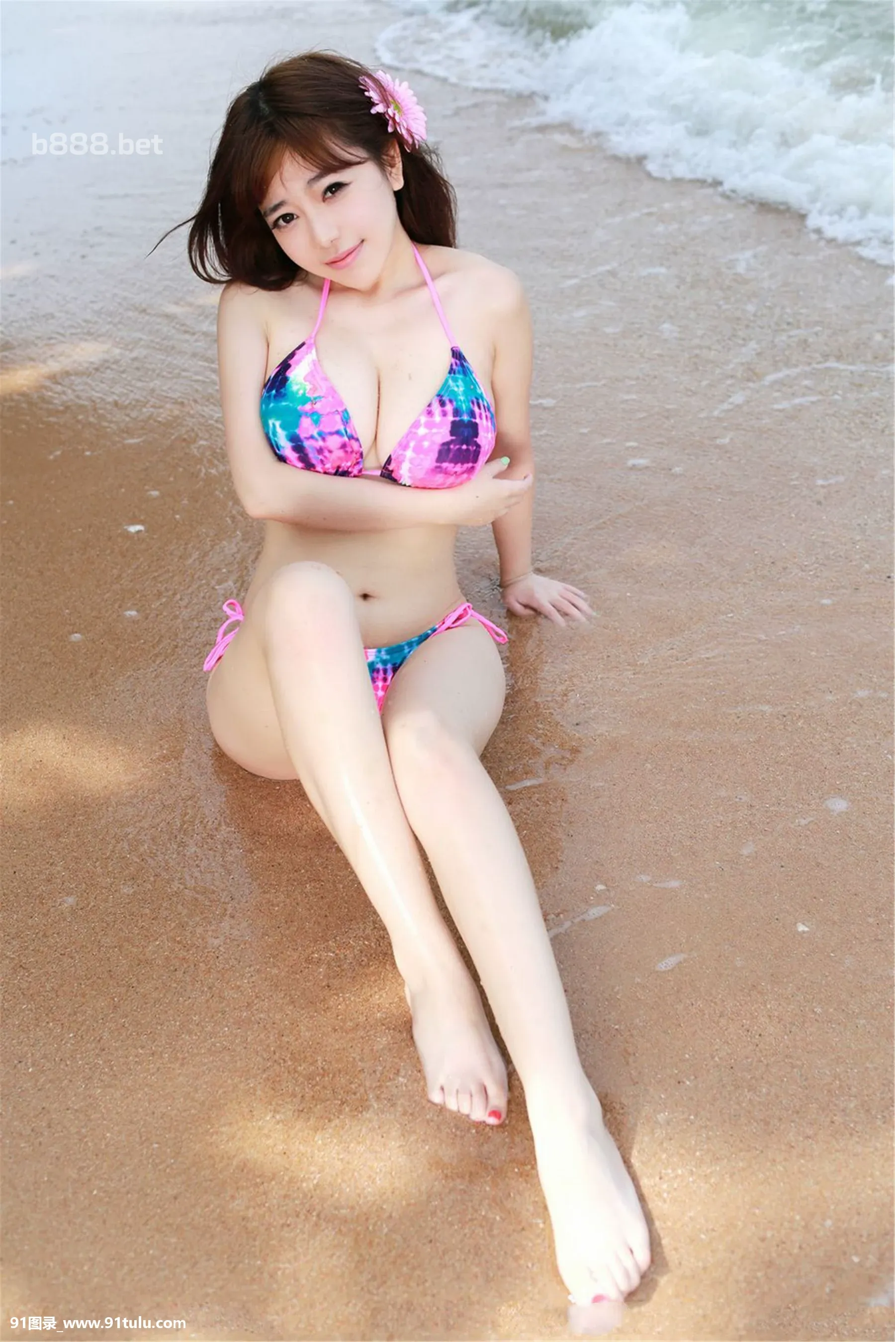 比基尼火辣撩人 [25P][スマホ 写真 付番]