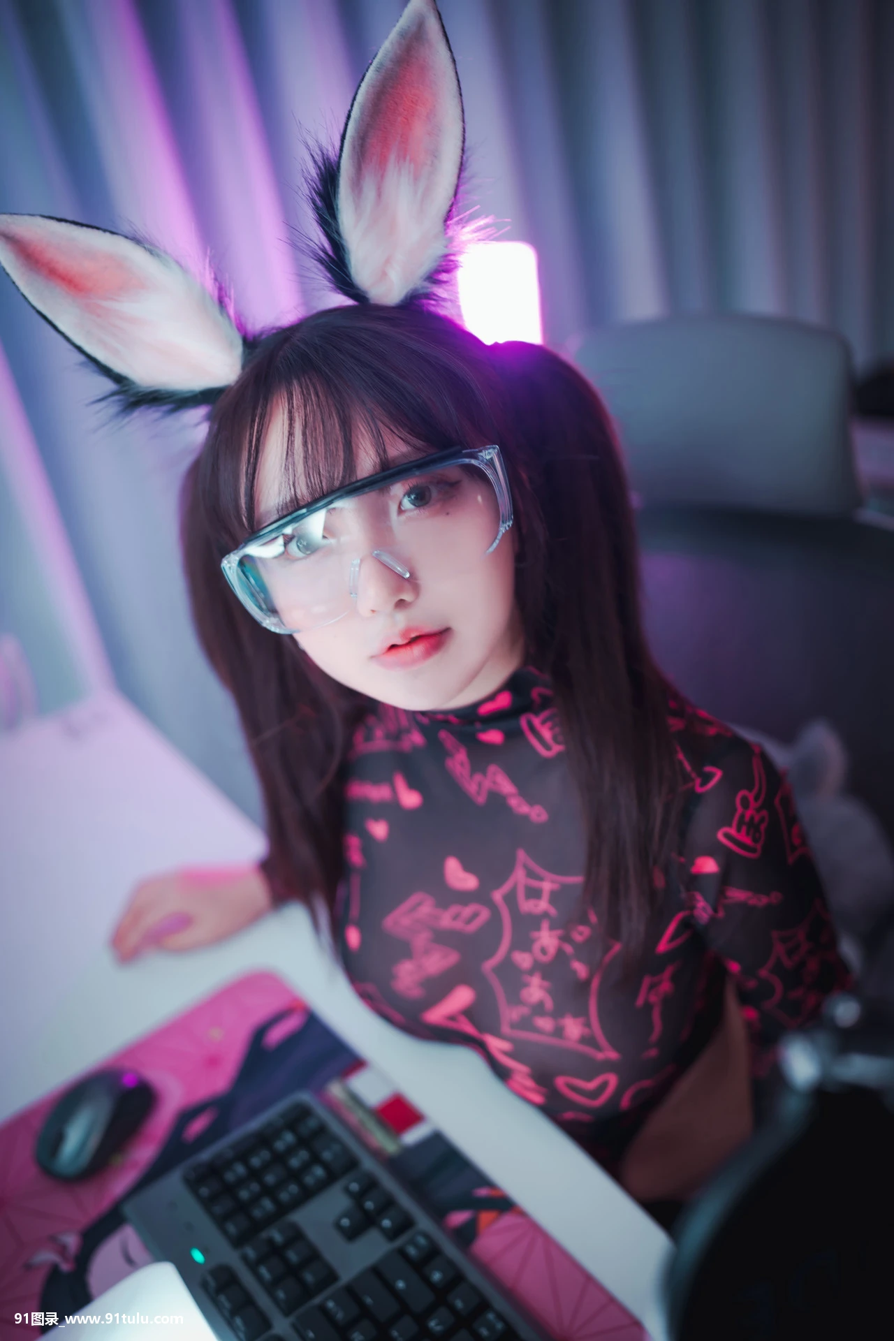 DJAWA， 复古游戏女孩 – Set.01 [58P][李易峰 裸照]