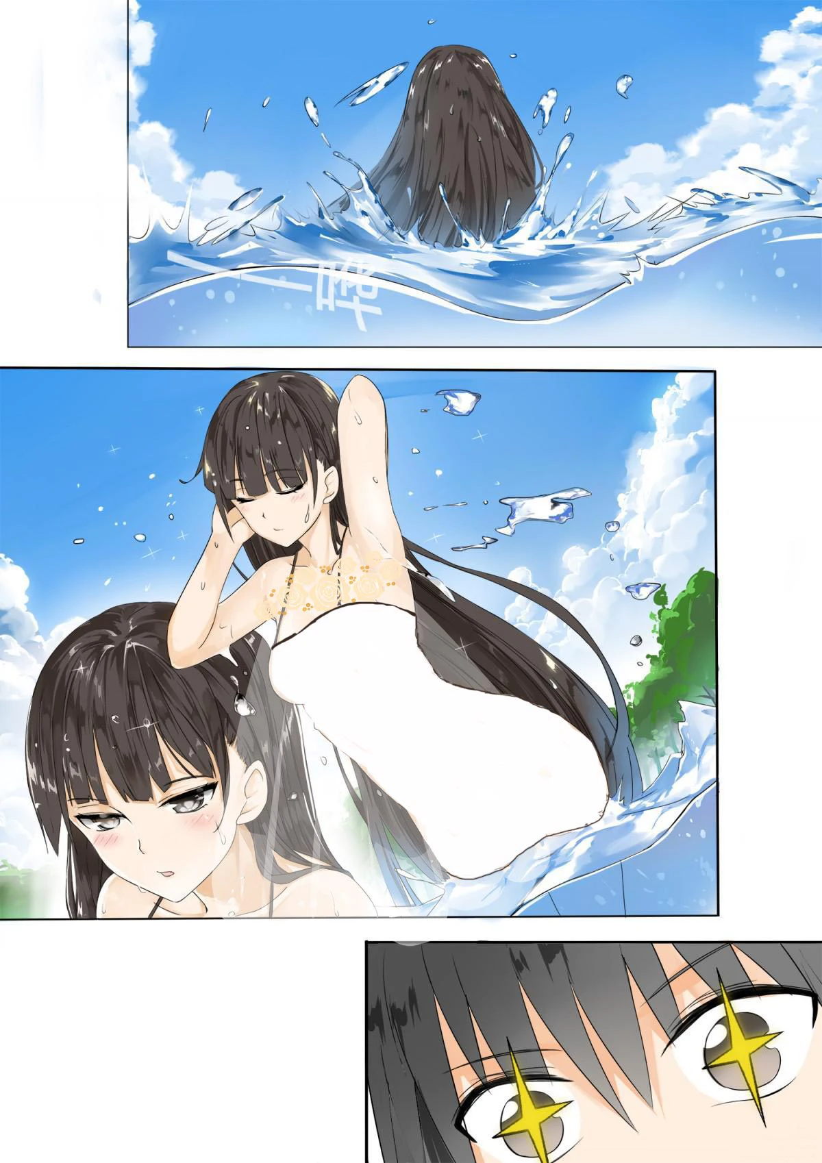 爸爸负债跑路,叫我’照顾’母亲和妹妹 [70P][gimp 写真 余白 四角]