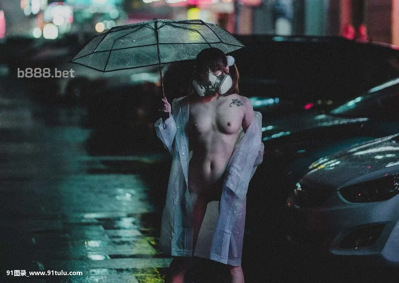 柚木写真 Naked girl in a rainy night [56P][ハンセン病 写真 集]