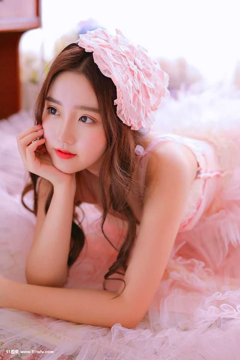 ‪粉色复古少女 [9P][亀戸 天神 七五三 写真]