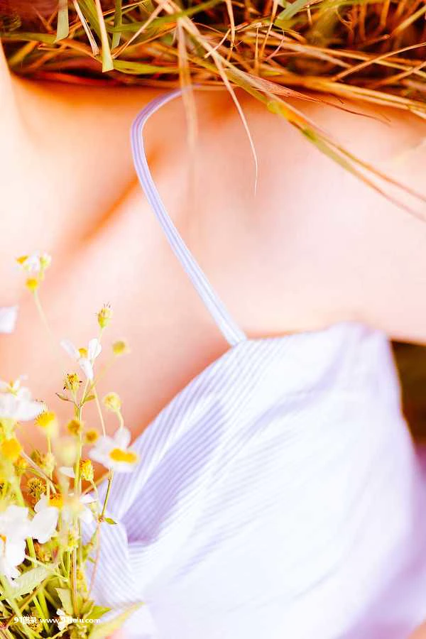 少女与花儿 [15P][ワイキキ ビーチ 写真 スポット]