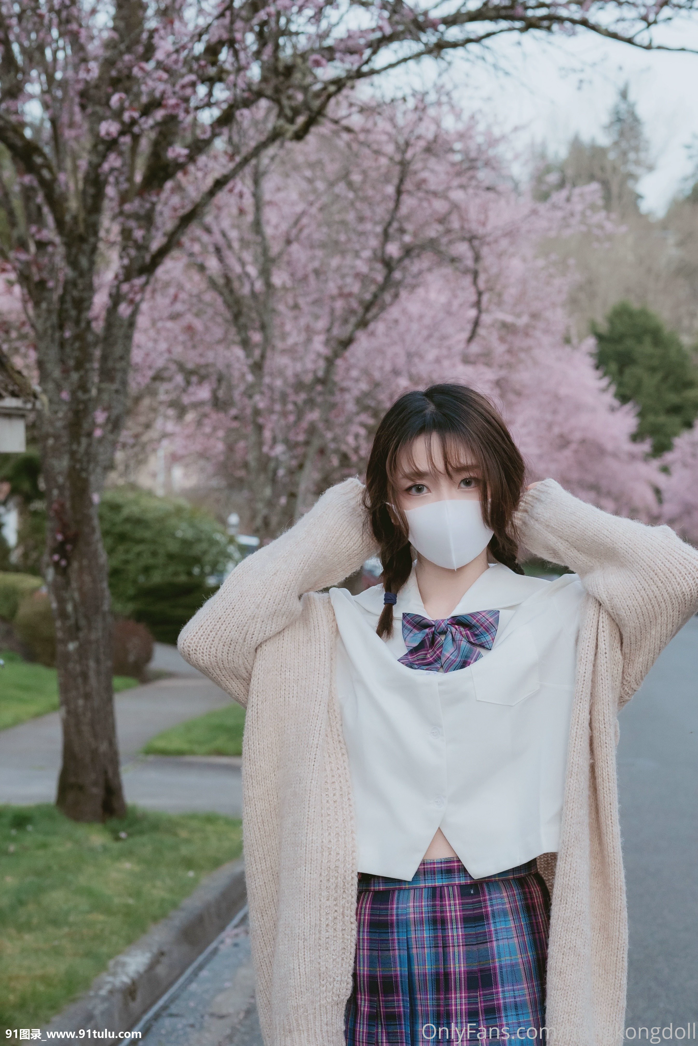 玩偶姐姐 JK小姐姐写真篇「29P」 [29P][プロフィール 写真 東京]