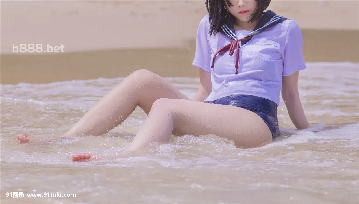 兔玩映画   Seaside sailor suit [16P][吴兴 艳照]