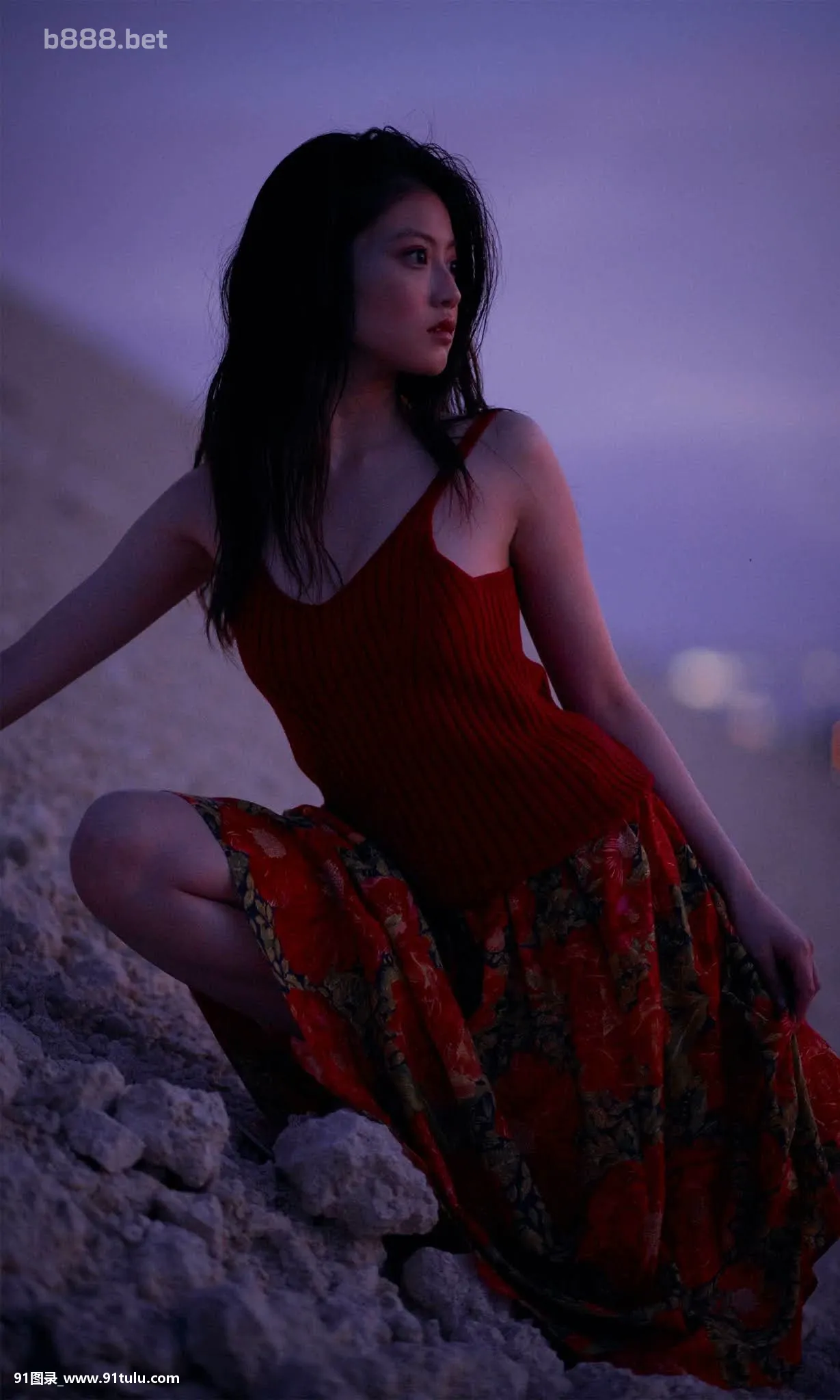 Mio Imada 今田美桜, 週プレ PHOTO BOOK 「福冈一の美少女inサニーサイド」 Chapter.02 [23P][吴伟豪 裸照]