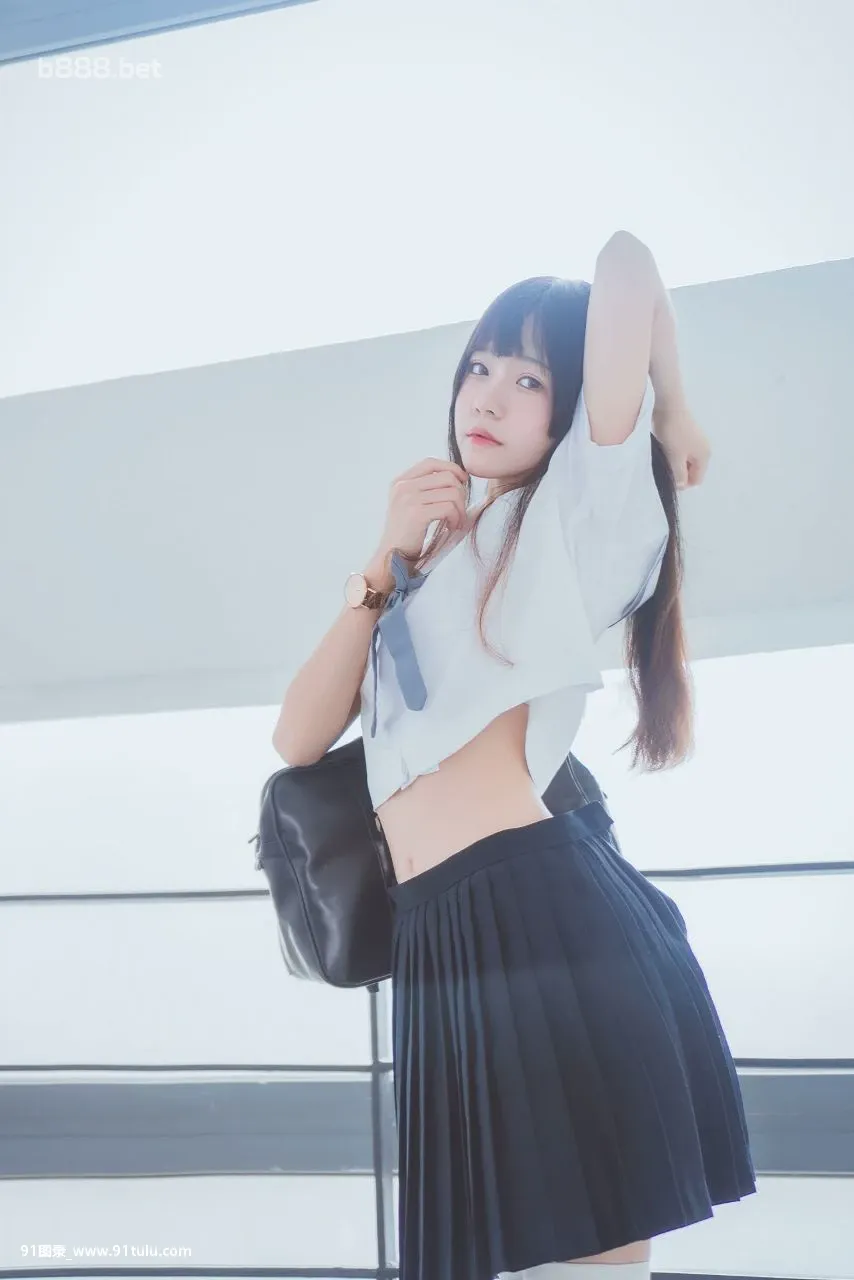 桜桃喵   蓝白水手   Very cute girl in school uniform [38P][android から iphone に 写真 を 送る bluetooth]