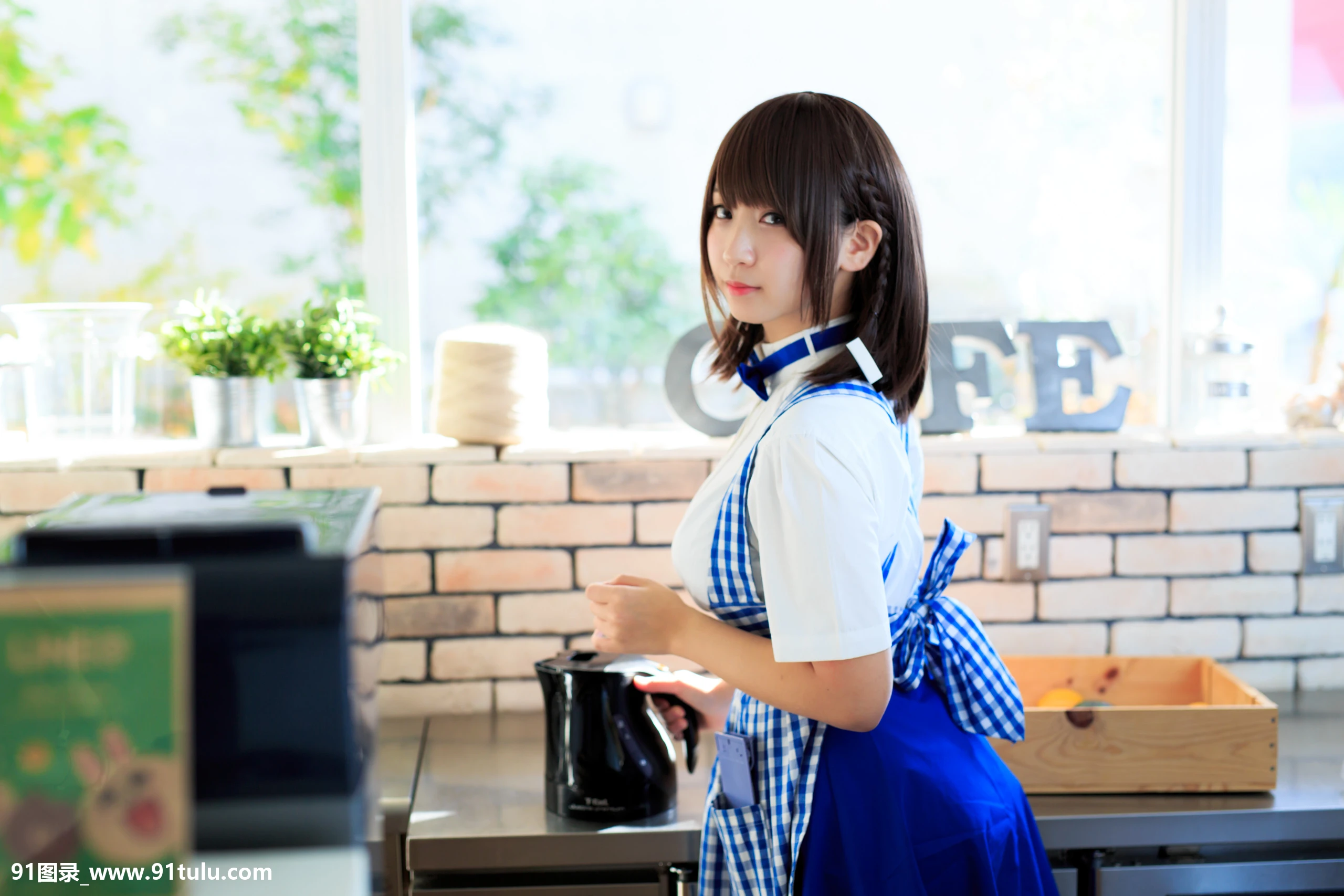 清纯小店员伊织 [22P][本物 の こびと の 写真]