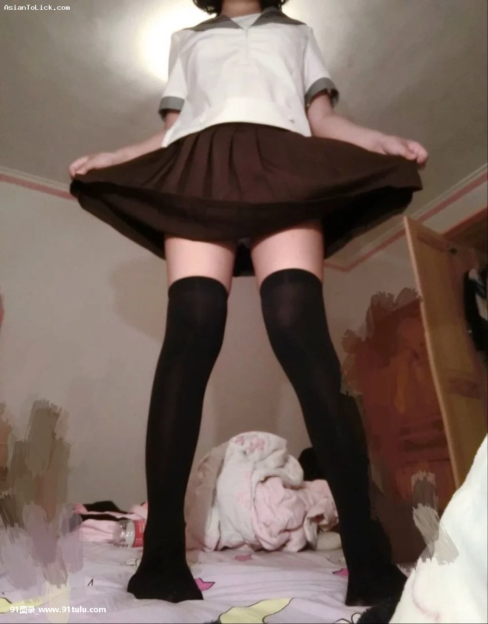 音波少女 散图   Cute loli girl short hair   [41P] [40P][レバー カロリー 写真]