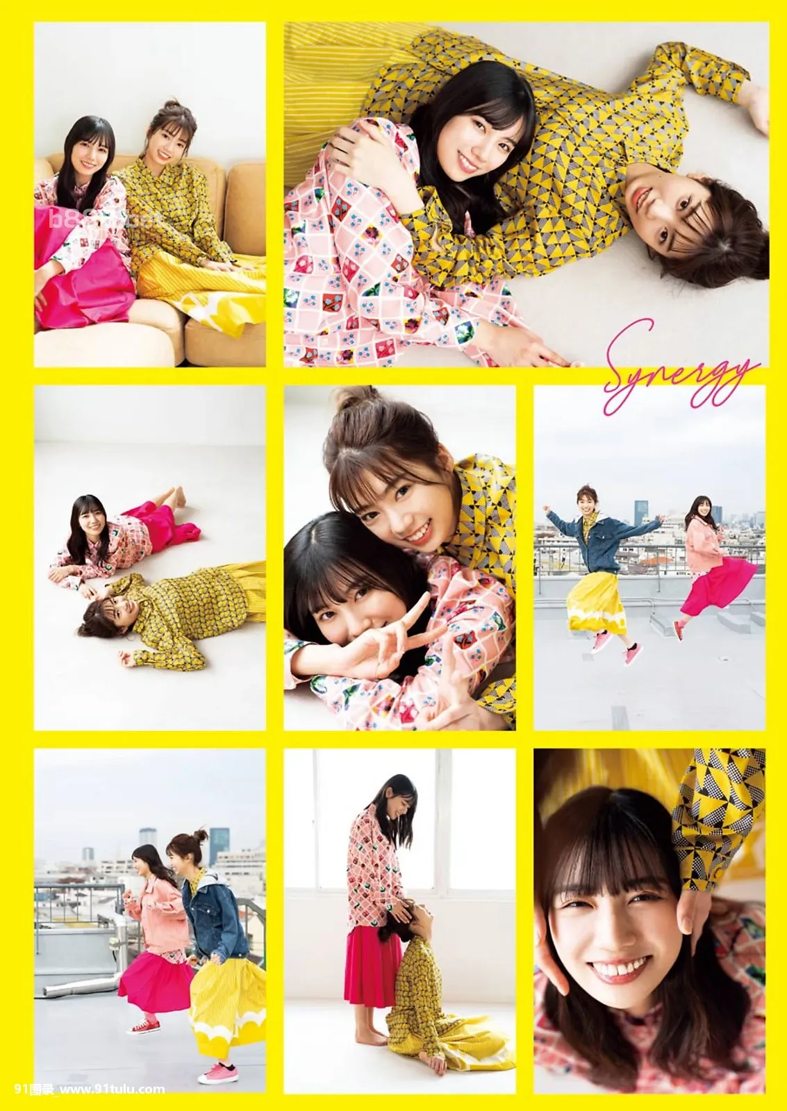 Ayaka Takamoto 高本彩花, Hina Kawata 河田阳菜, Young Gangan 2021 No.01 [9P][写真 ウェディングドレス]