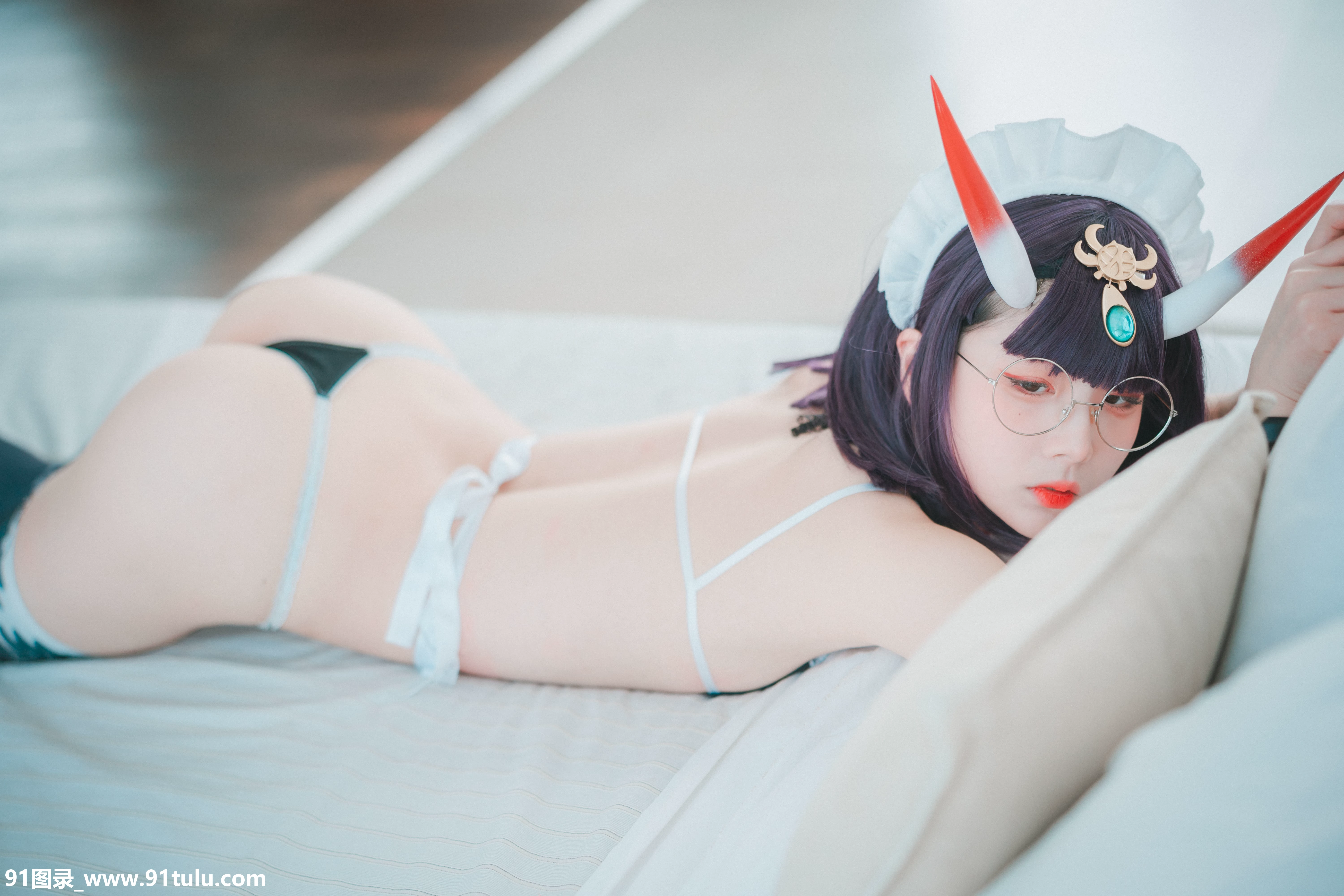 小恶魔来咯 [24P][ニセコビレッジゴルフコース 写真]