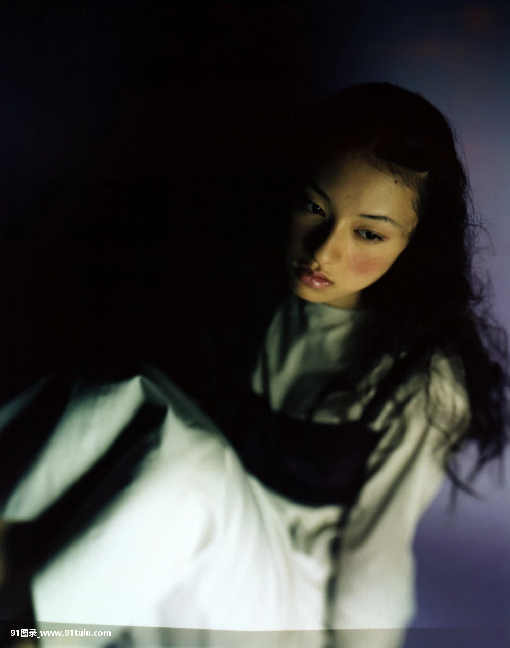 SF No.042 Nanae Akasaka(赤板七惠) [20P][迪丽热巴 街拍]