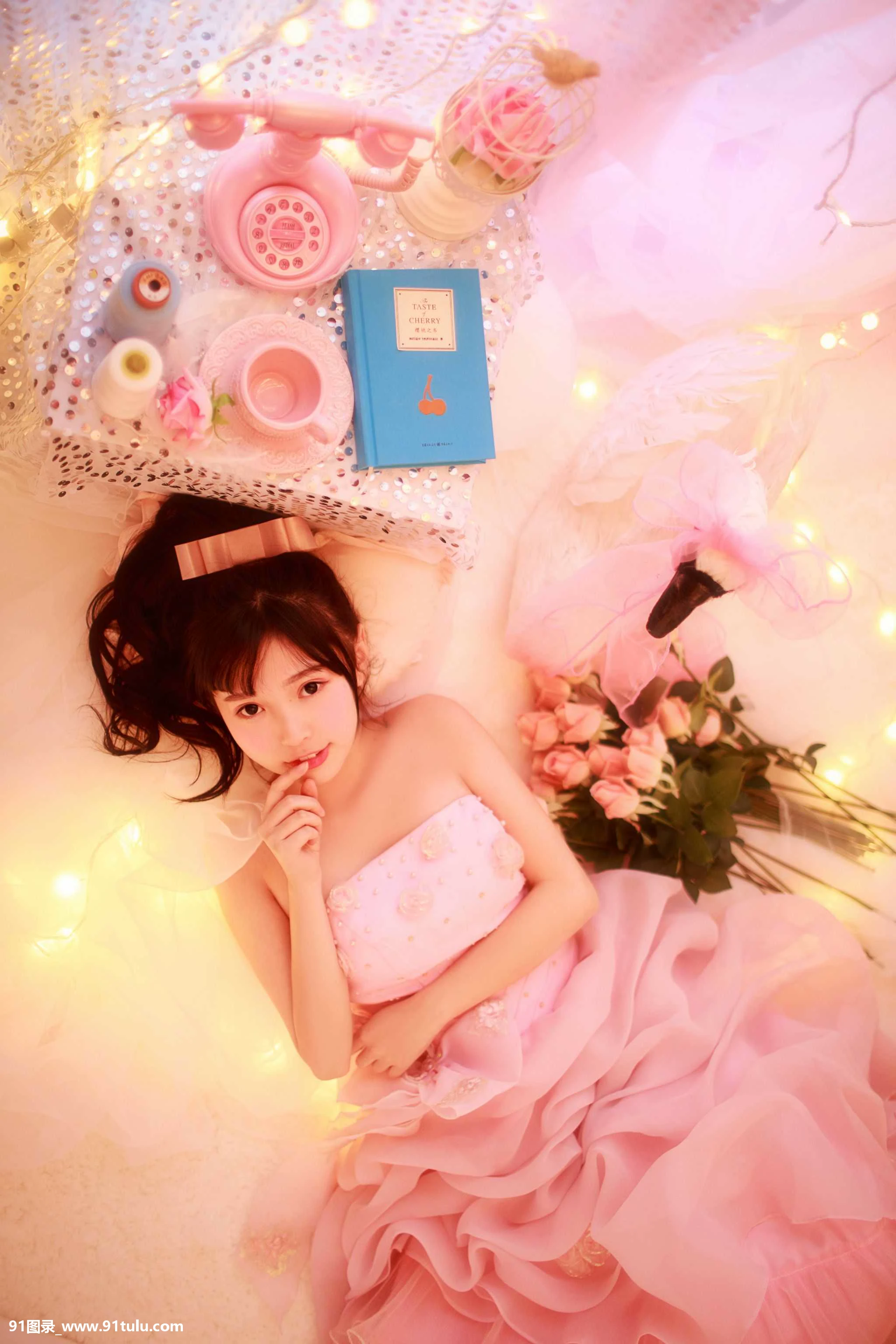 少女的心愿 [14P][フリー 素材 写真 無料]