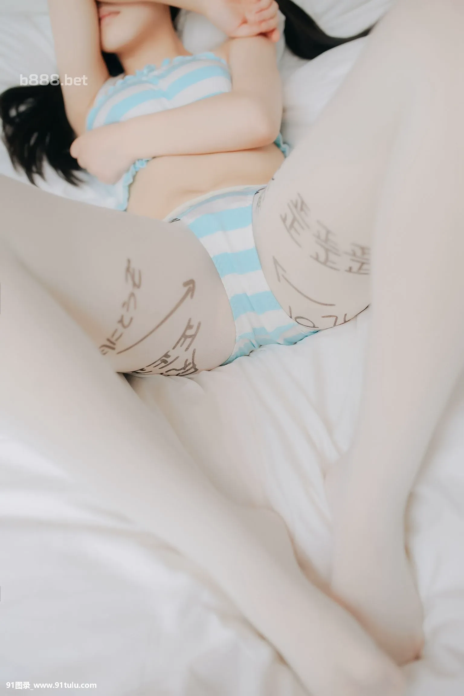 拇指兔－肉便器袜 2   Cute young girl lolita [21P][フォト ショップ 写真 加工 おしゃれ]