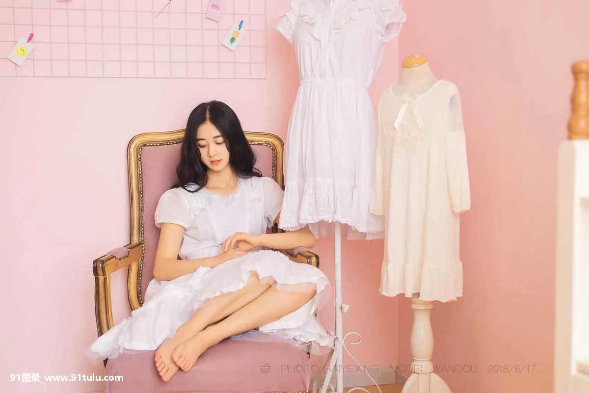 安静的少女 [19P][韩韶禧 露点]