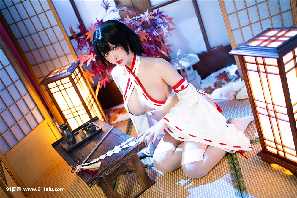 COSPLAY不知火舞 [60P][スマホ 写真 デフォルト]