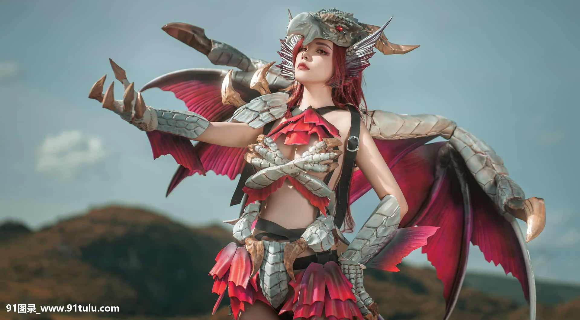 爆机少女喵小吉   cos曙光爵银龙 [24P][line 写真 送り 方 2019]