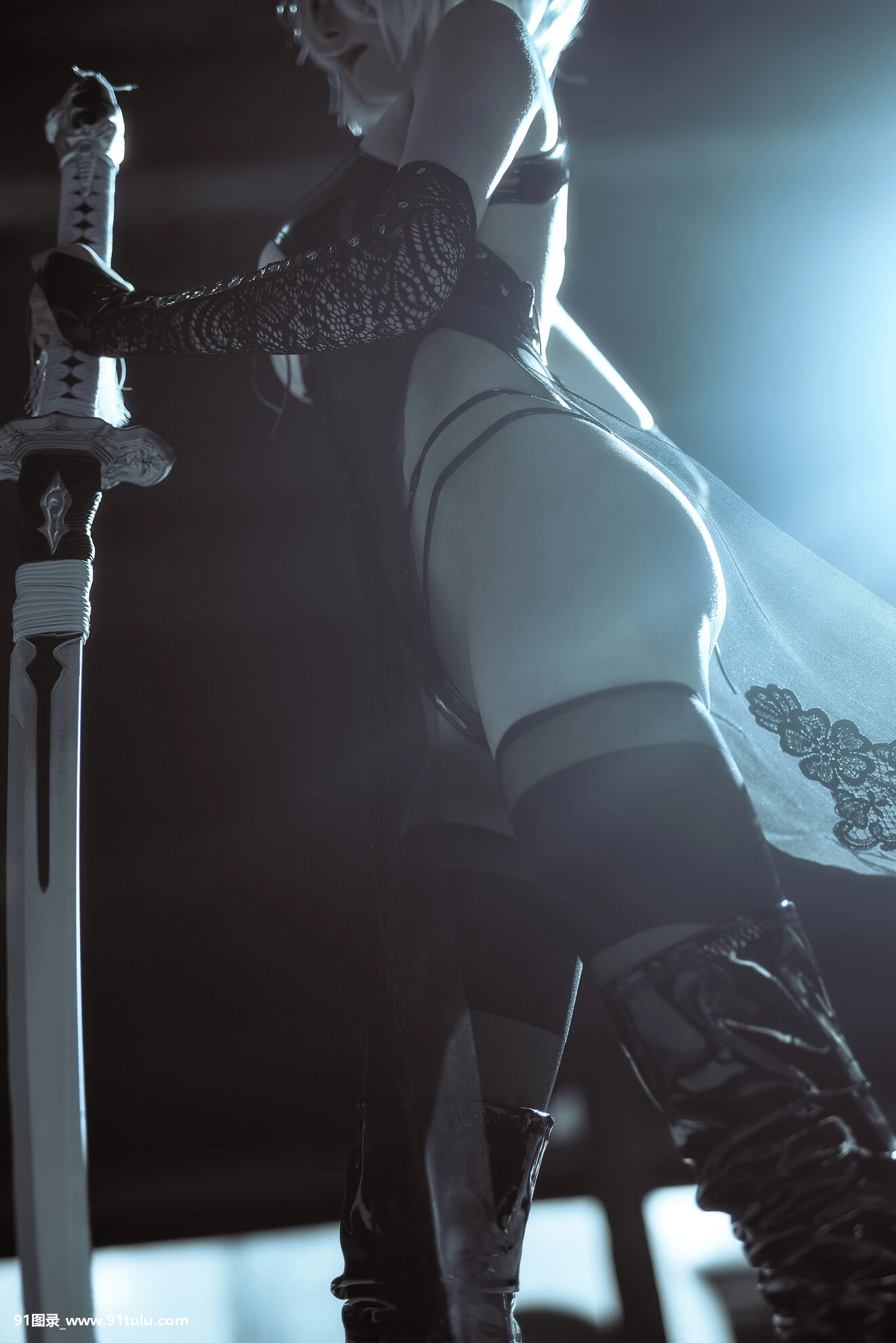 Cosplay [QIU] 2Bチョンサム同人 [23P][ライン 写真 小さく送る]