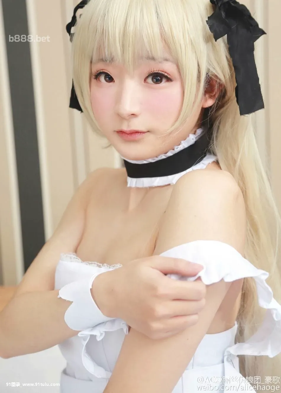 HaoGe Bunny Maid cosplay [34P][山南 敬助 写真]