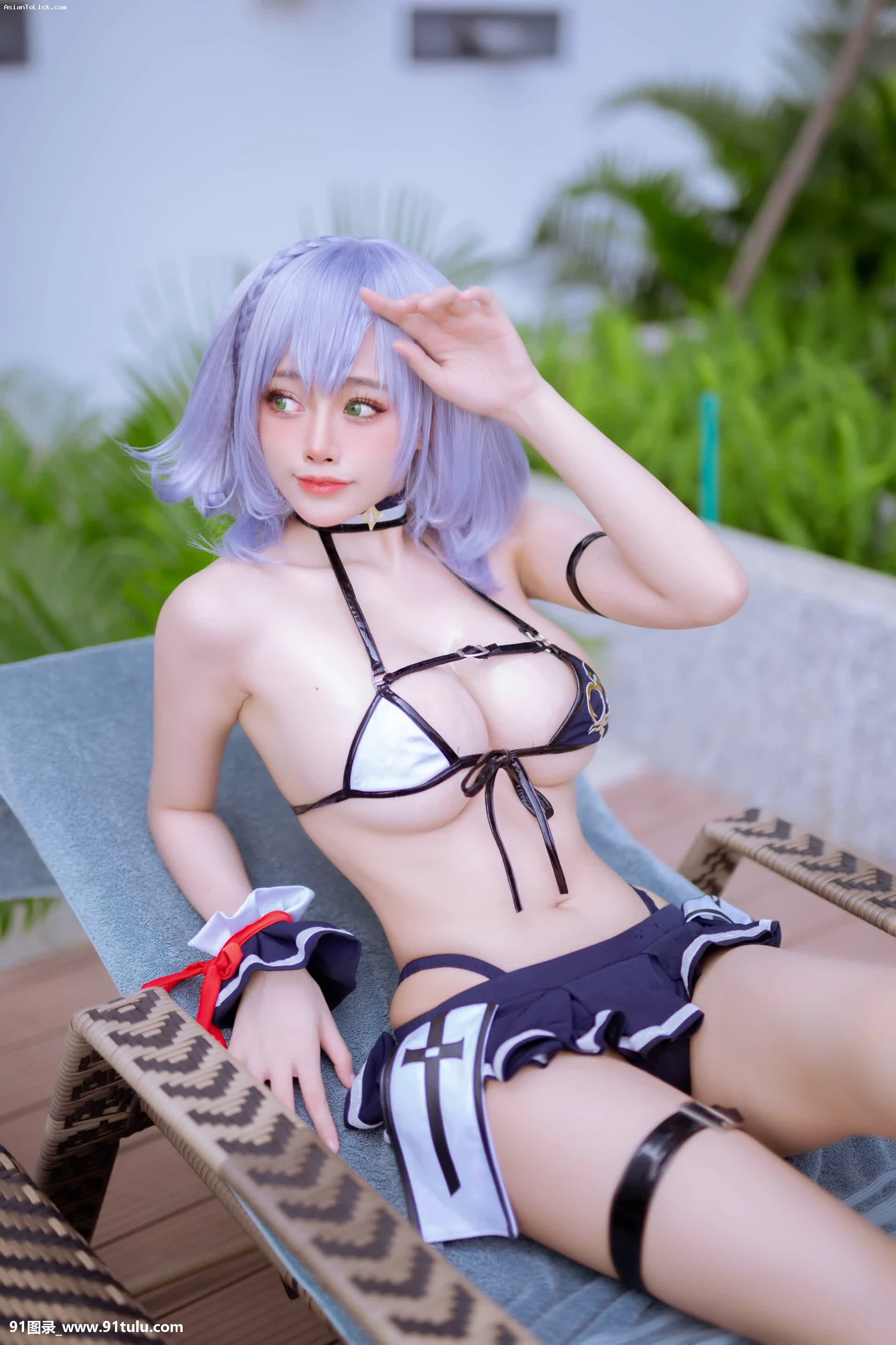白银诺艾尔   Bikini Cosplay [27P][9 月 写真 フリー]