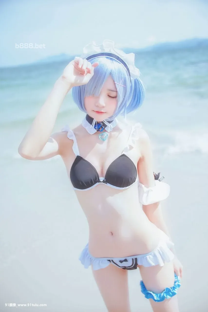 桜桃喵 蕾姆COS VIP   Rem cosplay [47P][写真 ニコン レンズ ポートレート]