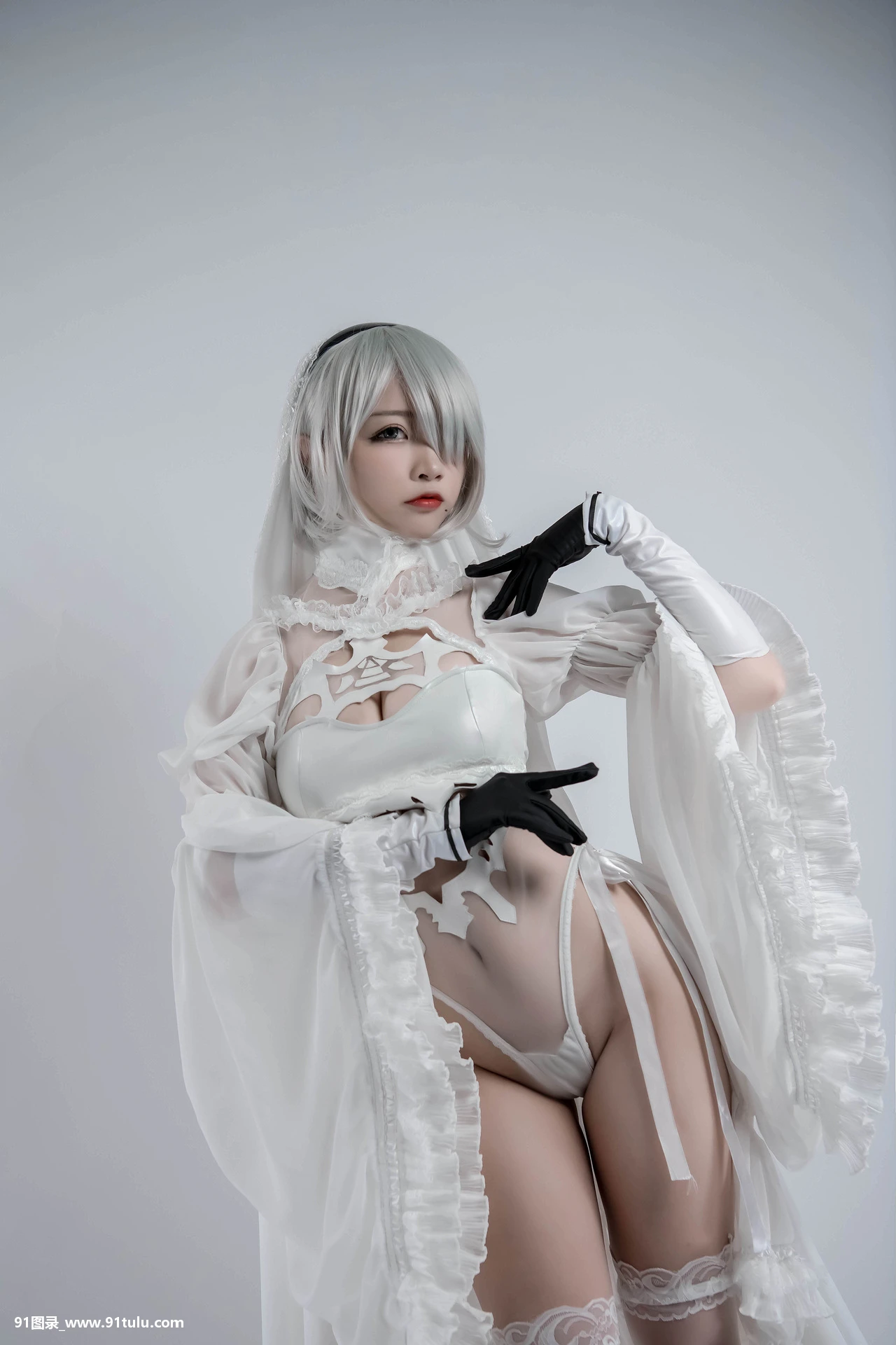 Cosplay [二佐nisa] 2b同人花嫁 [26P][広瀬 すず 母 写真]
