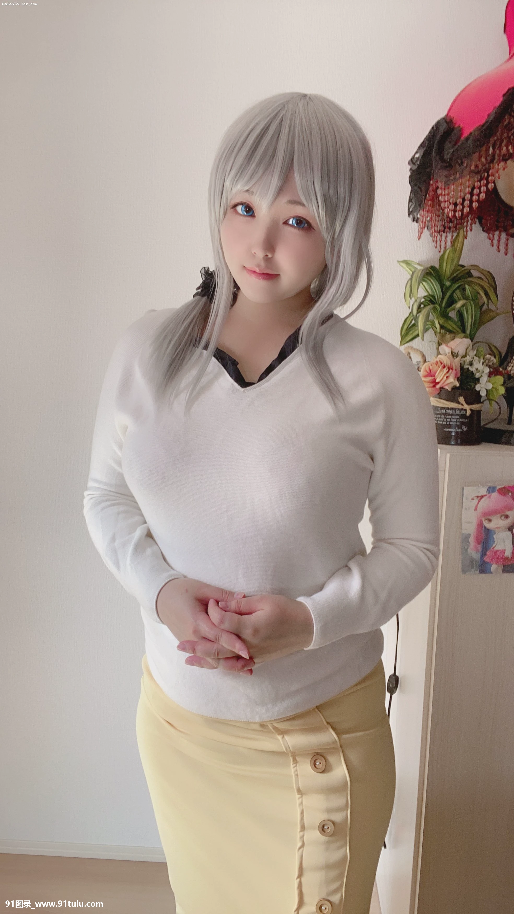 Cen   [淫乱りおりおファンクラブ] Uzaki chan wa Asobitai! Cosplay [52P][オコジョ の 写真]