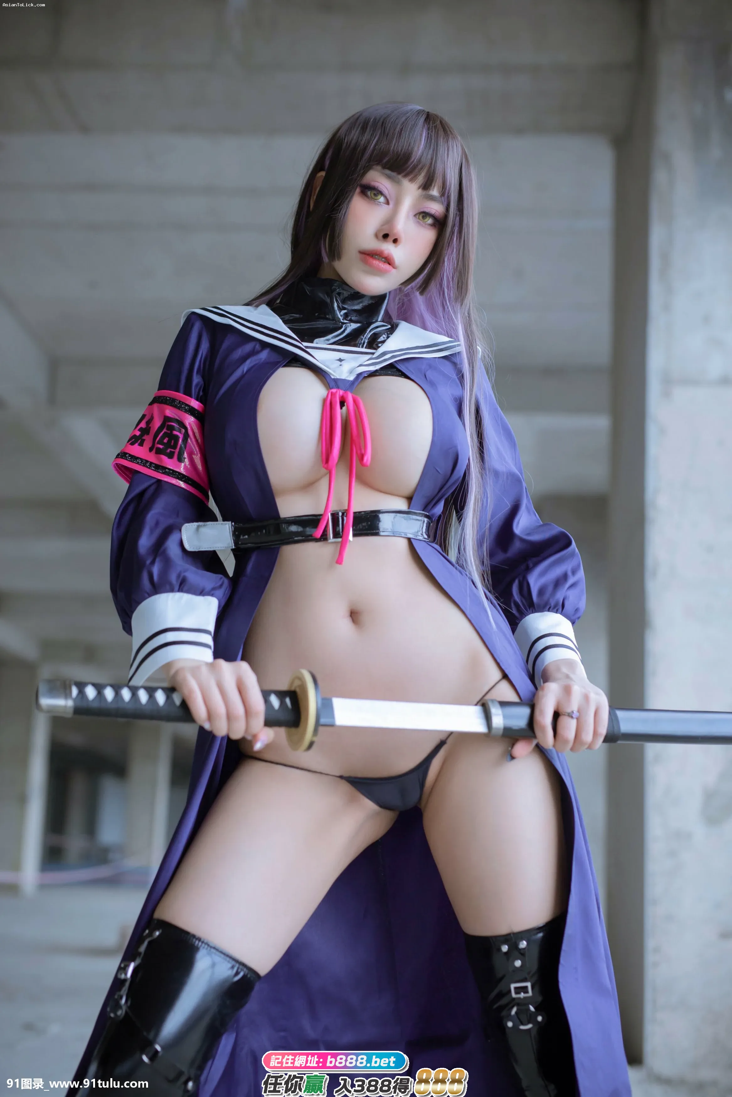 Byoru   Discipline chan Nude Cosplay [51P][洪蓉 全裸]