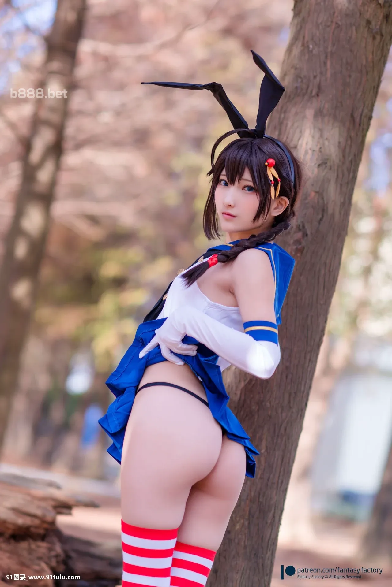 Shigure Cosplay [小丁Ding] [65P][写真 お宮参り]