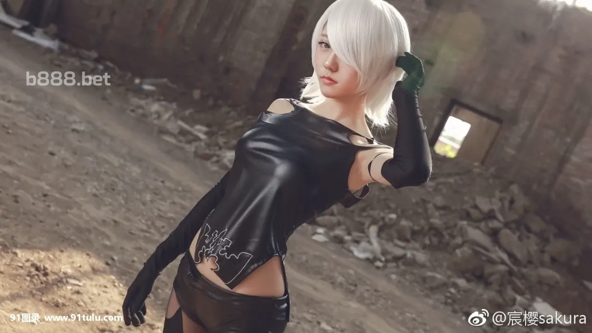 宸樱sakura cosplay YoRHa Type A No.2 NieR Automata [23P][お 宮参り 写真 撮影]