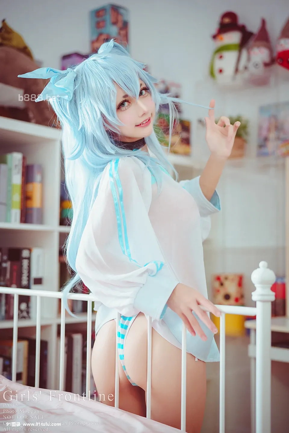 Cosplay [沖田凛花Rinka] PA 15 Girls’ Frontline [18P][visa 申請 写真]