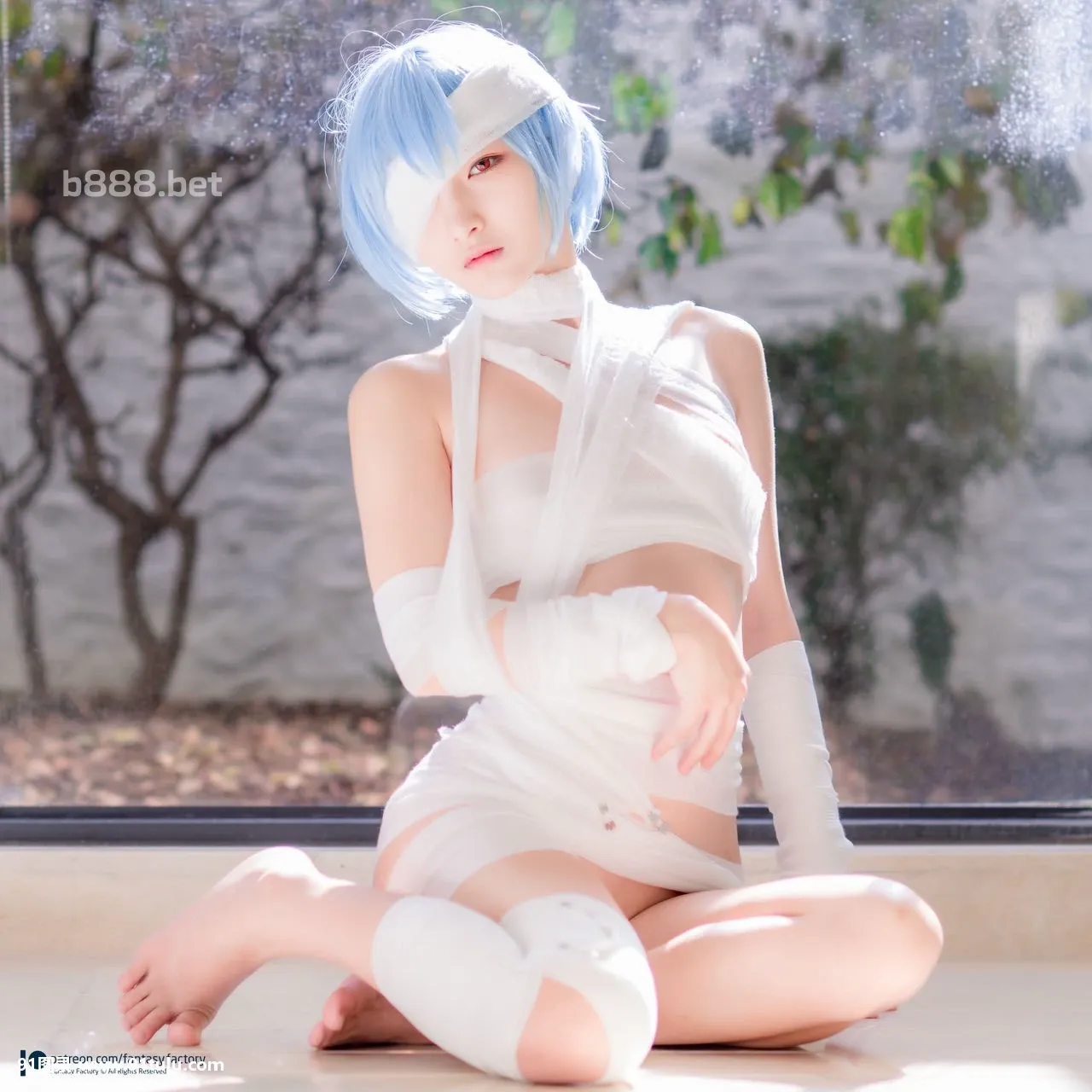 [小丁Cosplay] Evangelion [51P][ハシビロコウ 写真]