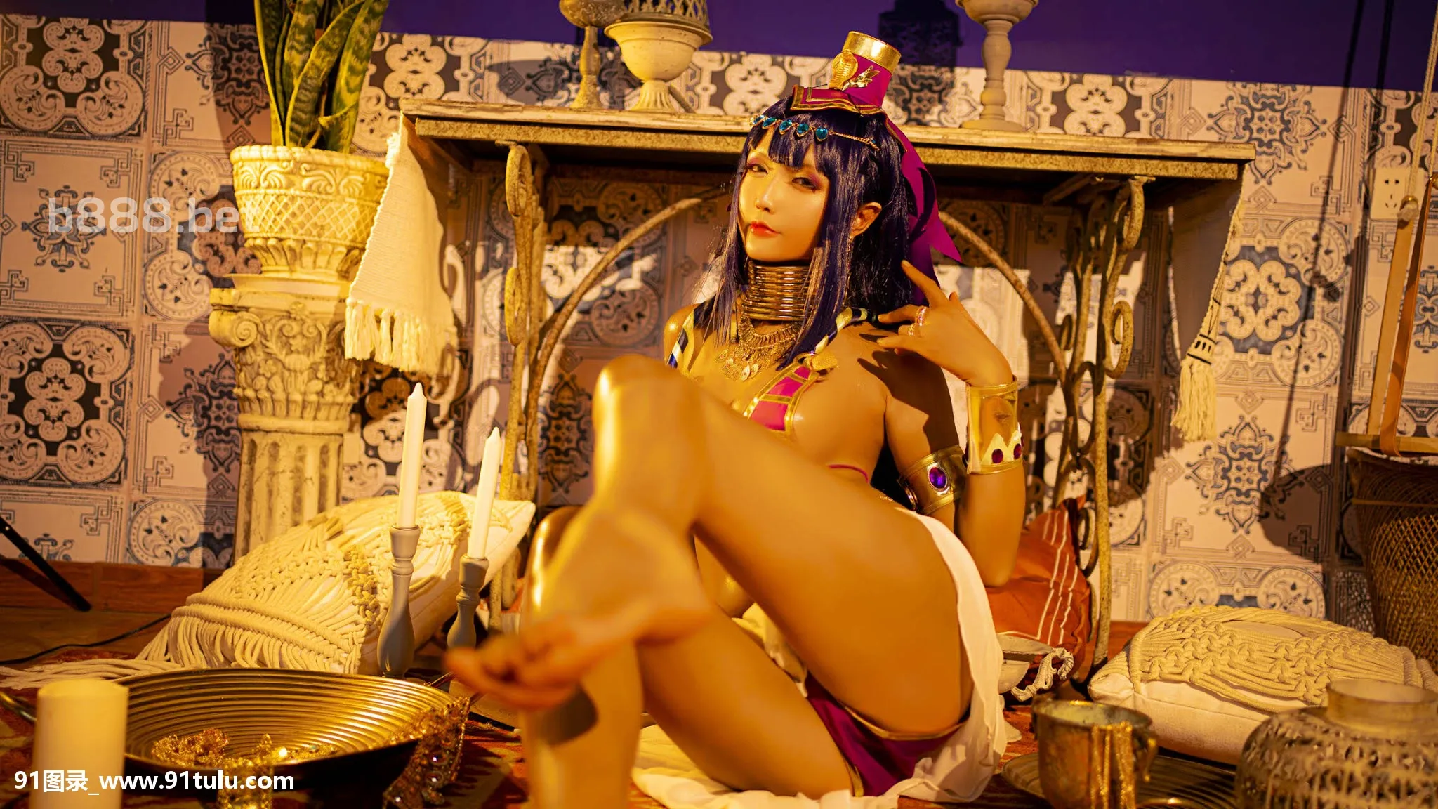 Cosplay [星之迟迟] 特里奥姬 [20P][写真 に ぼかし エクセル]