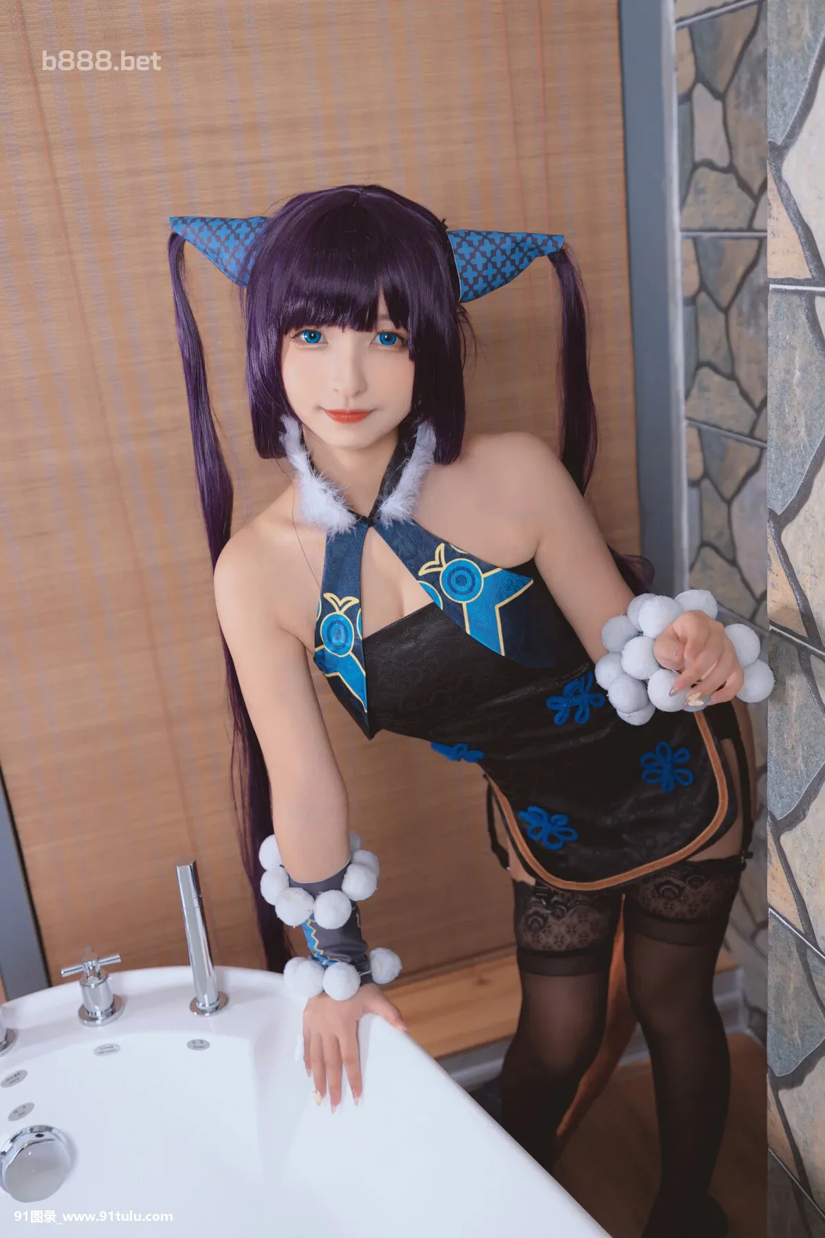 Cosplay [神楽坂真冬] 极楽の氷 [74P][パブリックドメイン 写真 クレジット]