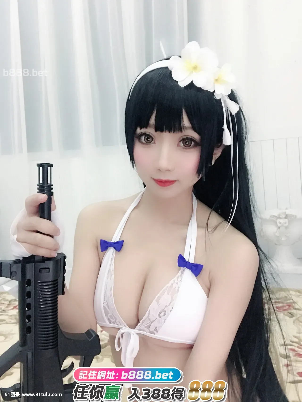 Cosplay 鬼畜瑶在不在w – 少女前线 [27P][全裸 宅舞]