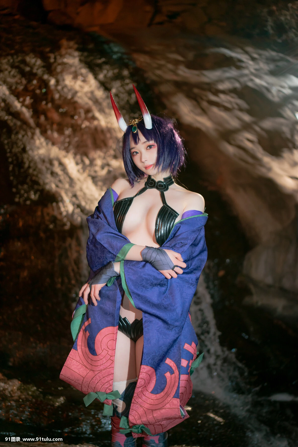 Cosplay [Creamsoda ] Shuten douji – Fate Grand Order [39P][ハワイ ドレス コード 写真]