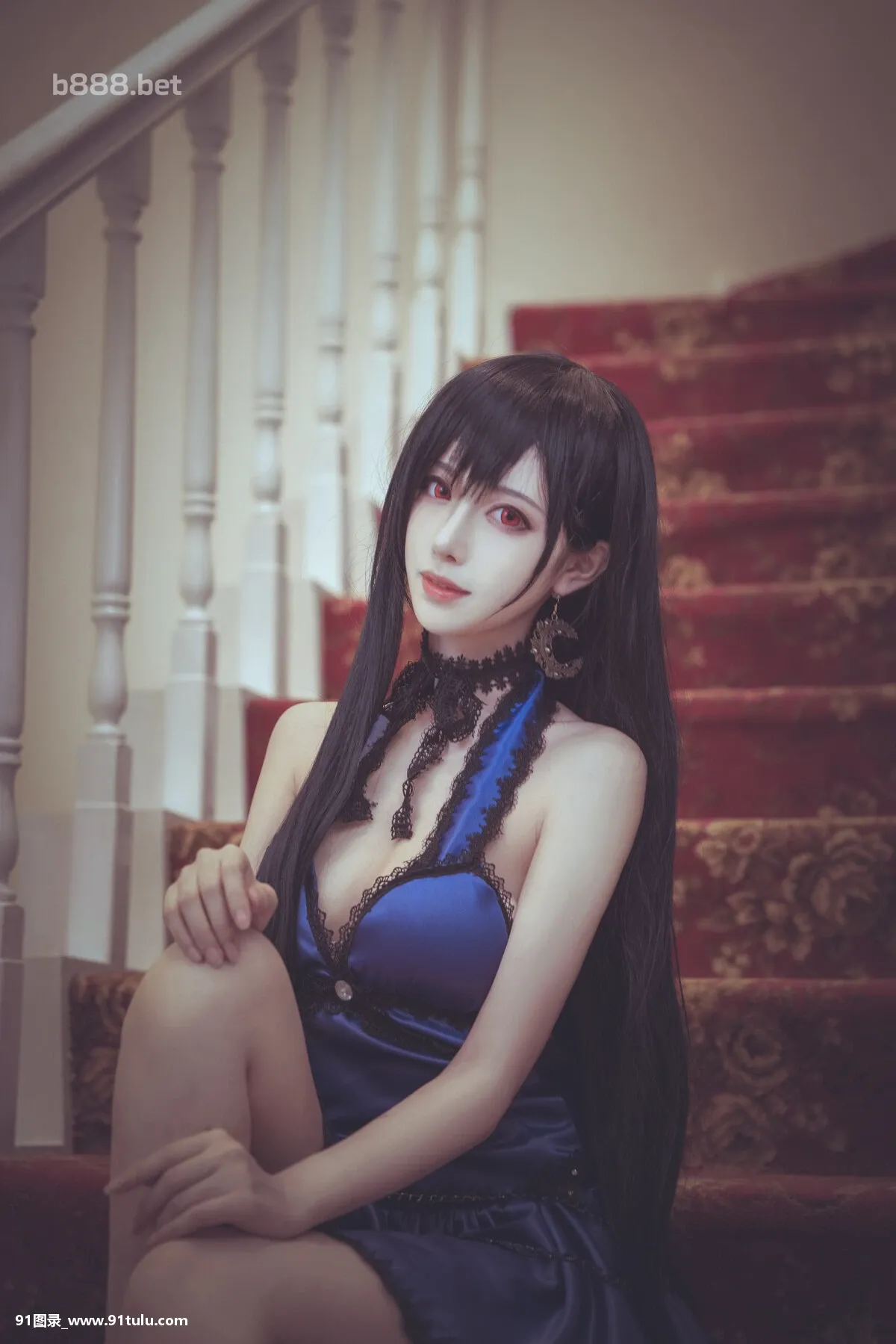 Cosplay [Shika小鹿鹿] Tifa Lockhart [40P][iphone 写真 jpeg 変換]