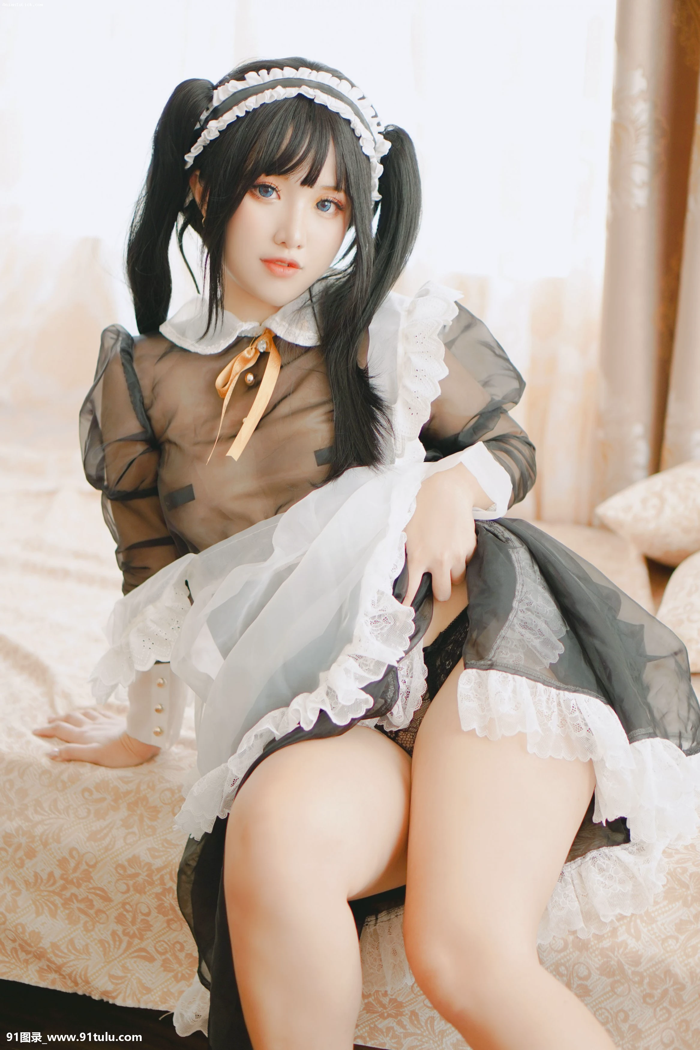 Chono Black Maid cosplay [cos] [15P][京都 写真 スポット]