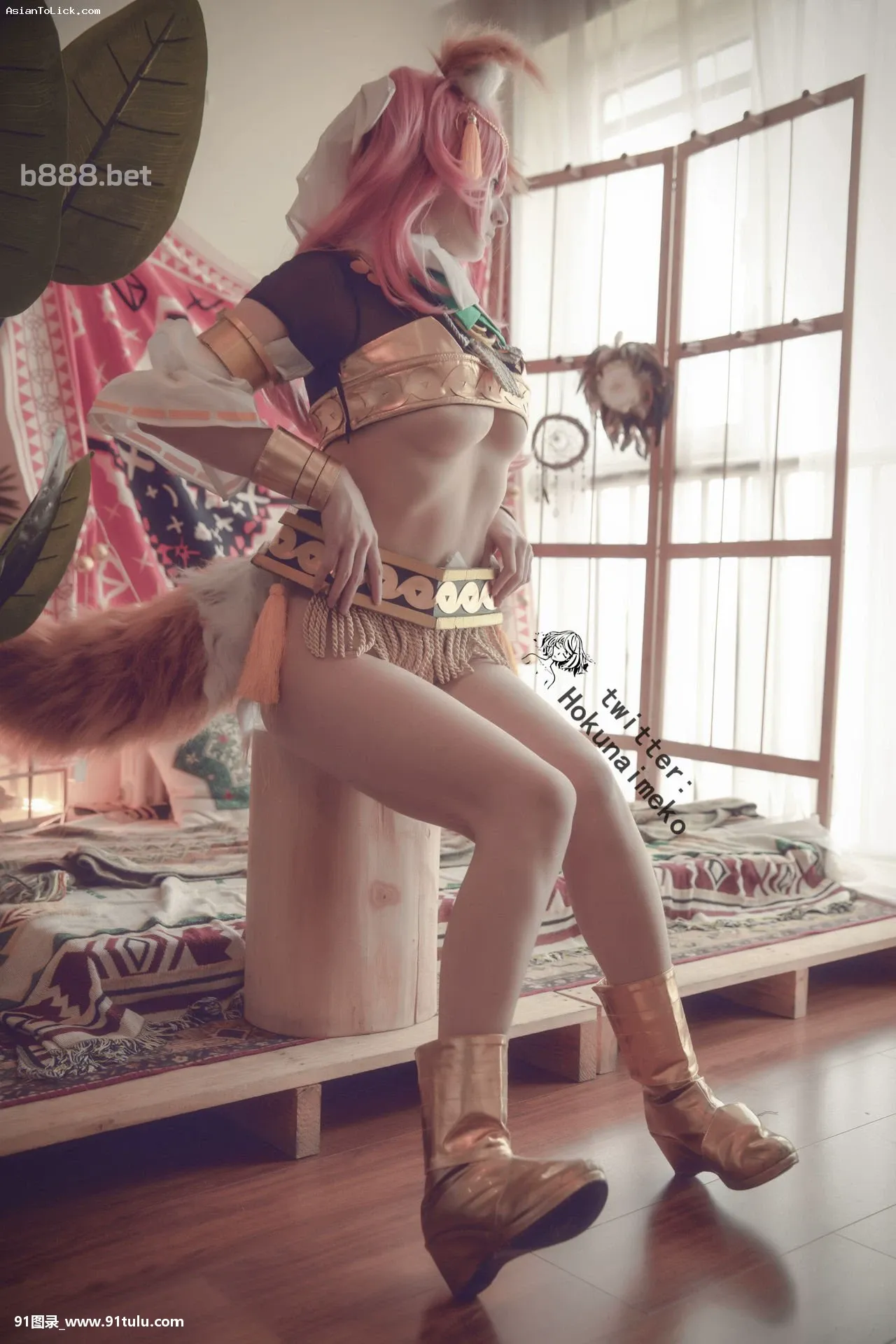 Fate Extra Cosplay   Tamamo no Mae Shinwa Reisou [Hokunaimeko] 玉藻前神话礼装 [70P][xxx图片]