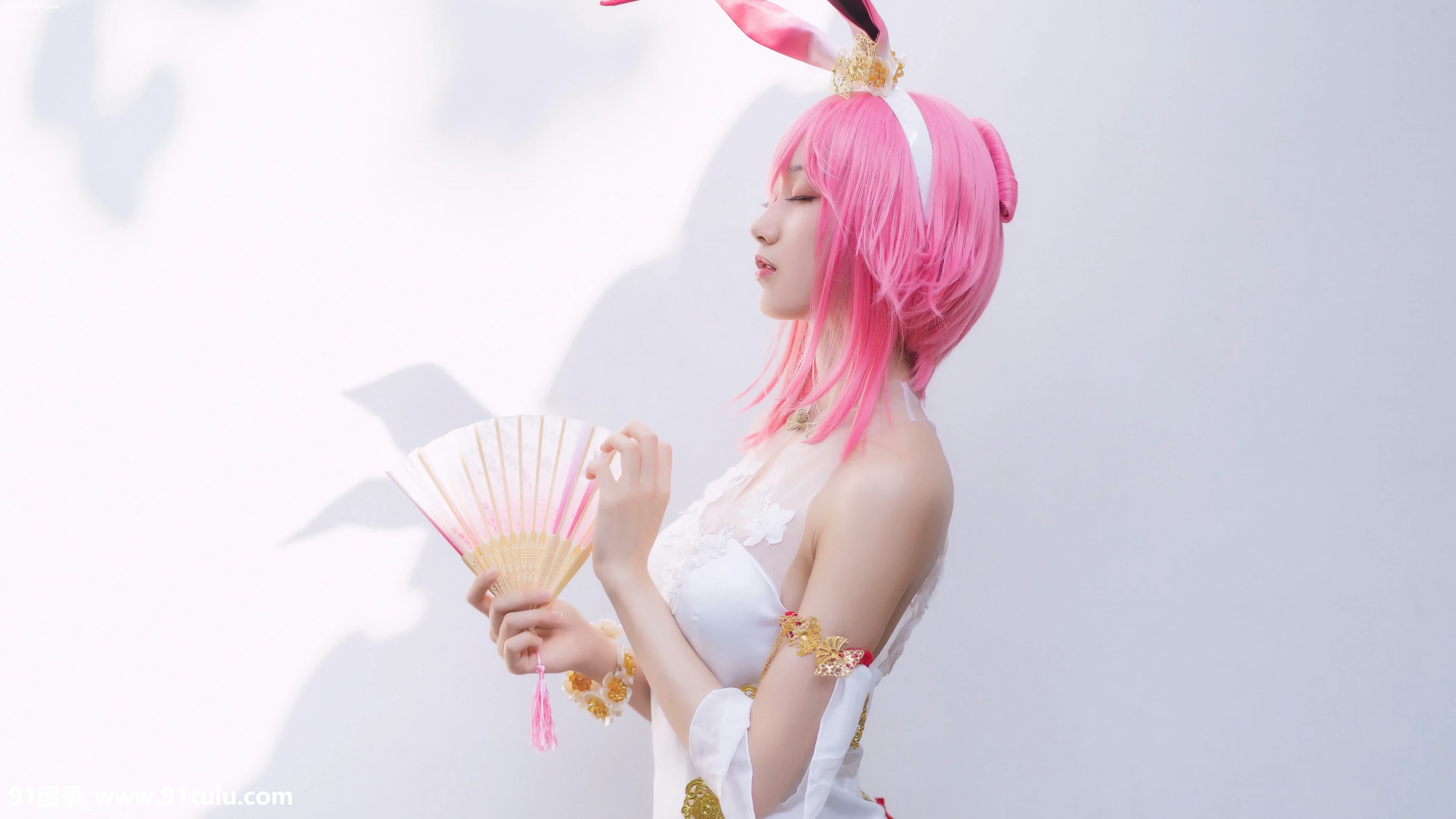 木绵绵 OwO NO.029 八重樱cos [31P] [30P][色情 图]