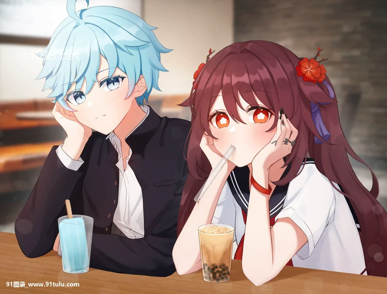 最美的时光荏苒日月同辉 [22P][iphone ロック画面 横 写真]