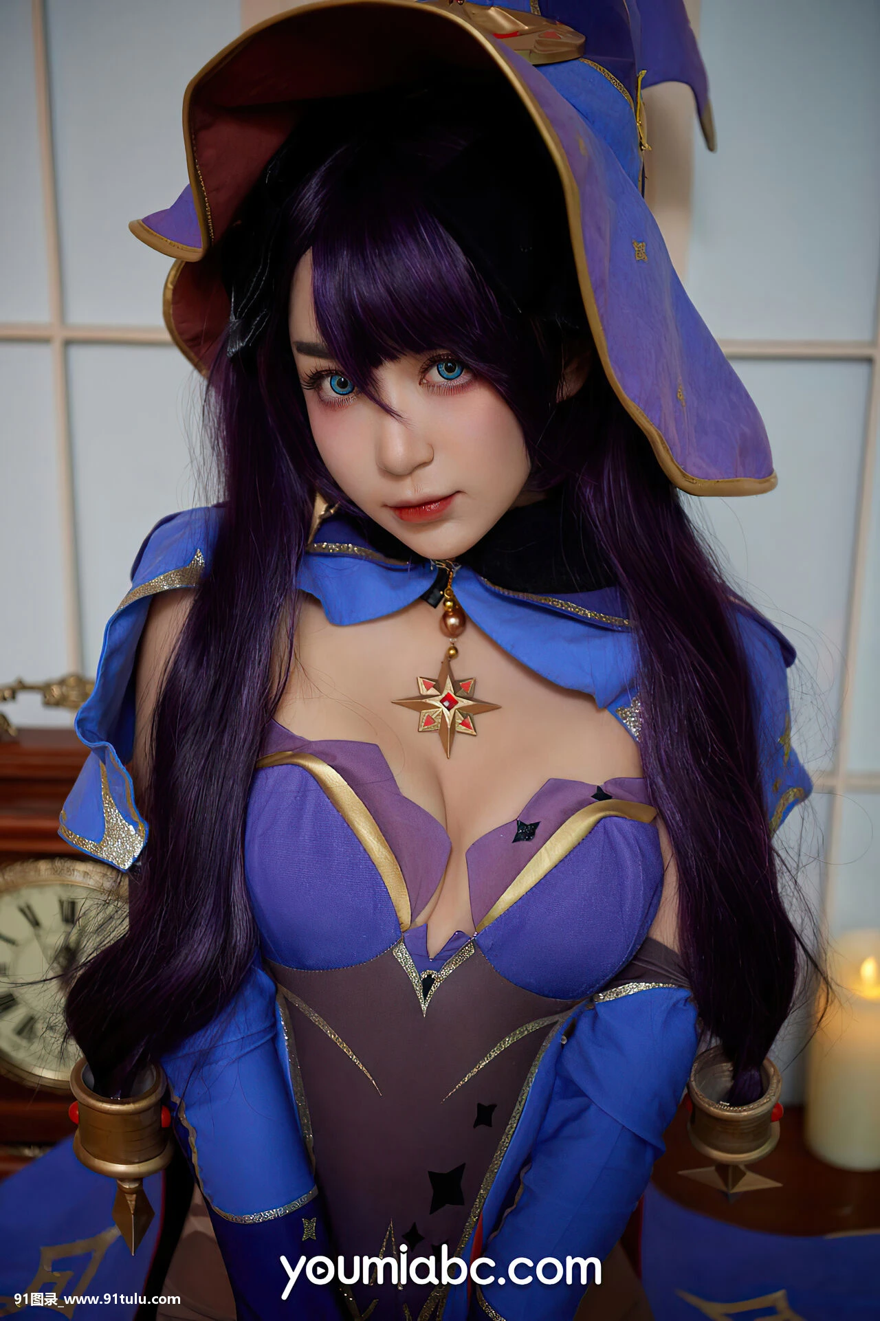 占星术师莫娜 卡卡 [20P][写真 アプリ アルバム]