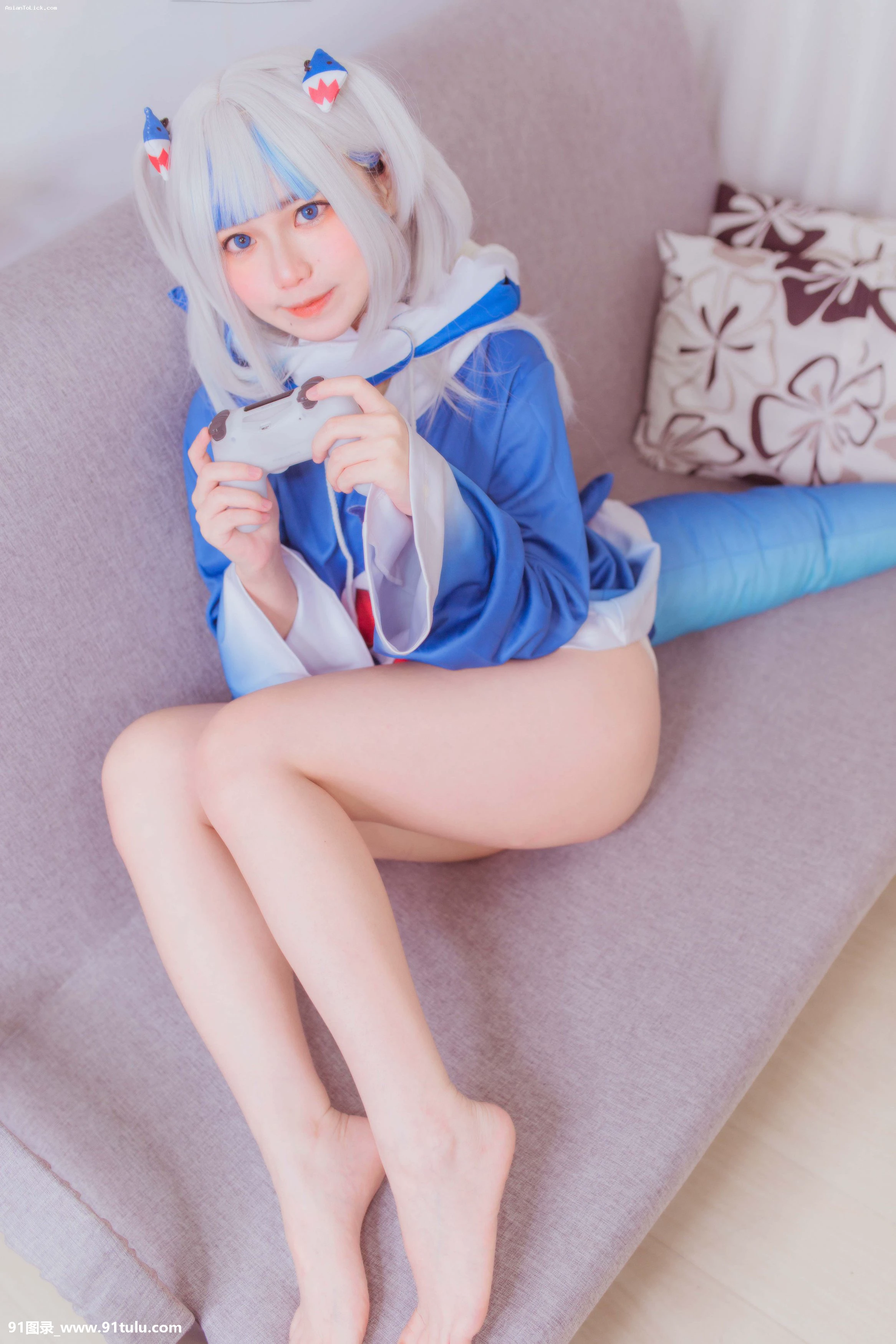 斋斋いつき itsukichan   Gawr Gura [35P][こうもり 写真]